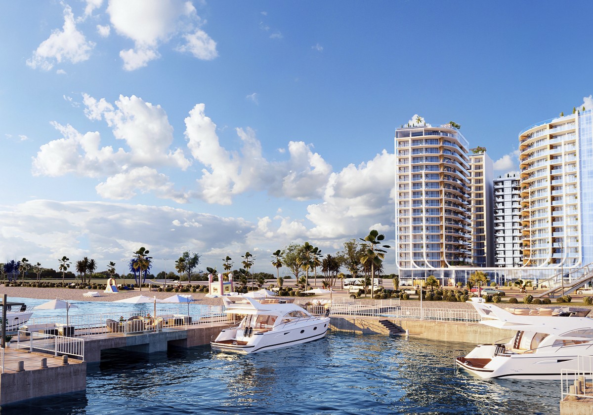 Marina Club-exterier
