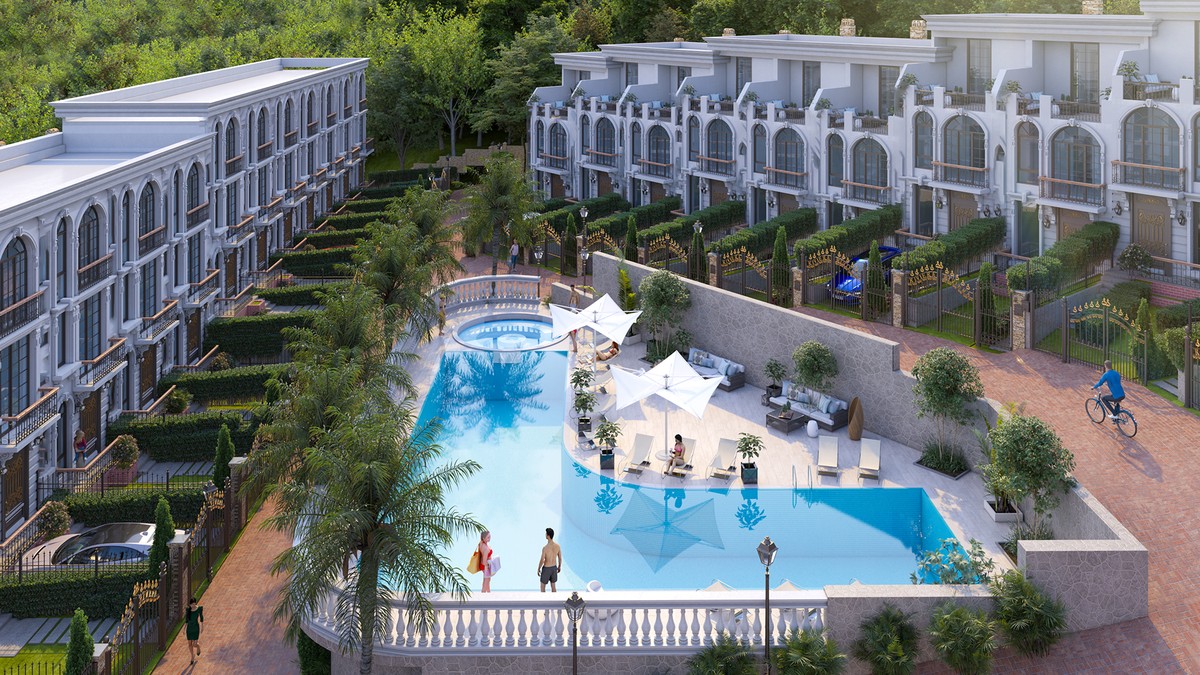 Wyndham Grand Riviera-exterier