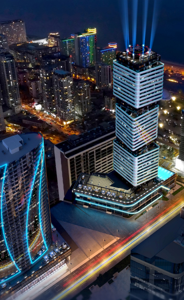 Blue Sky Tower