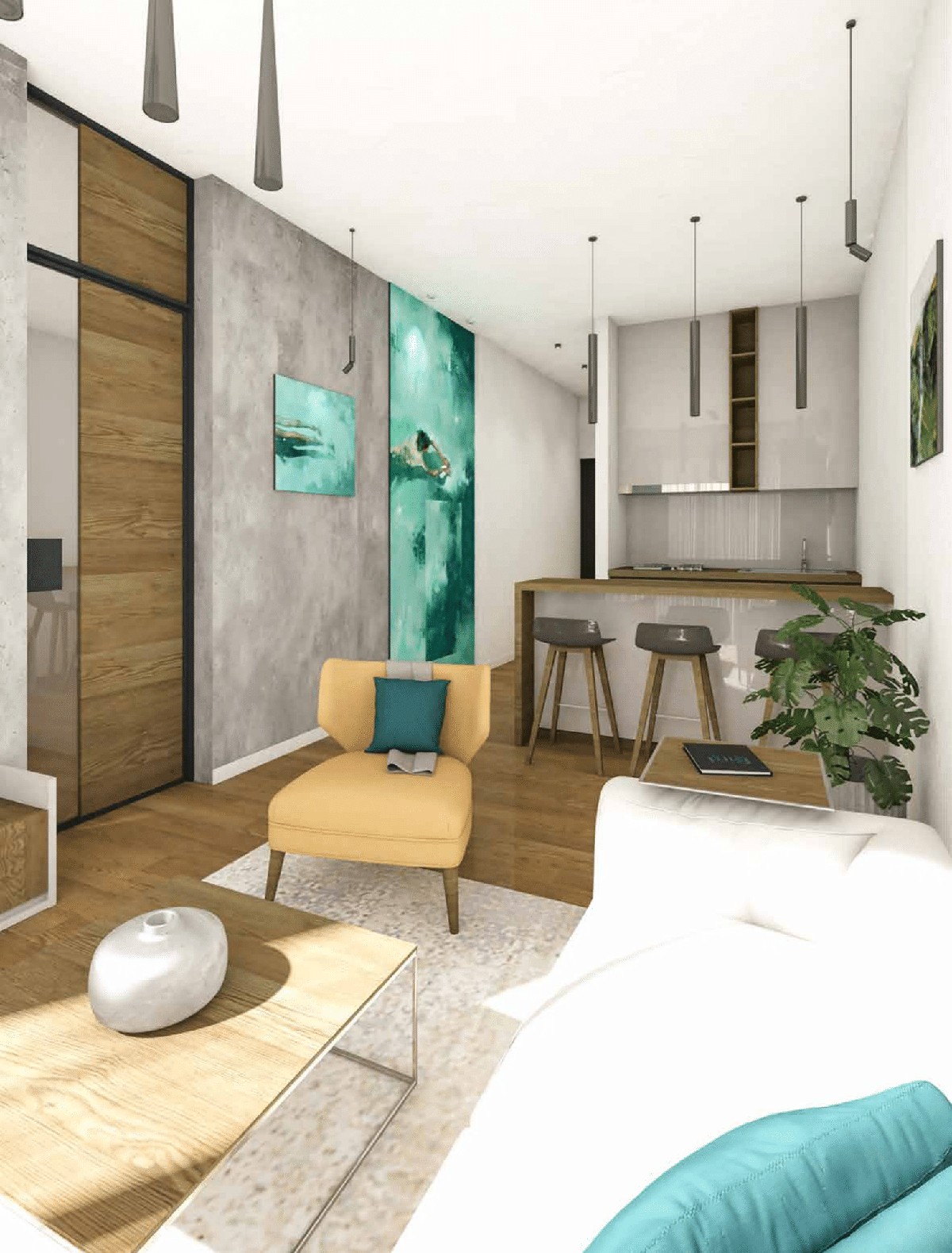Horizons Delux-exterier