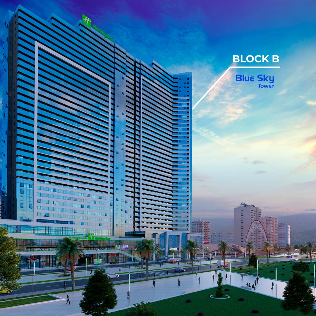 Bly Sky Tower-exterier