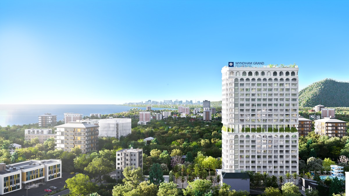 Wyndham Grand Aqua-exterier