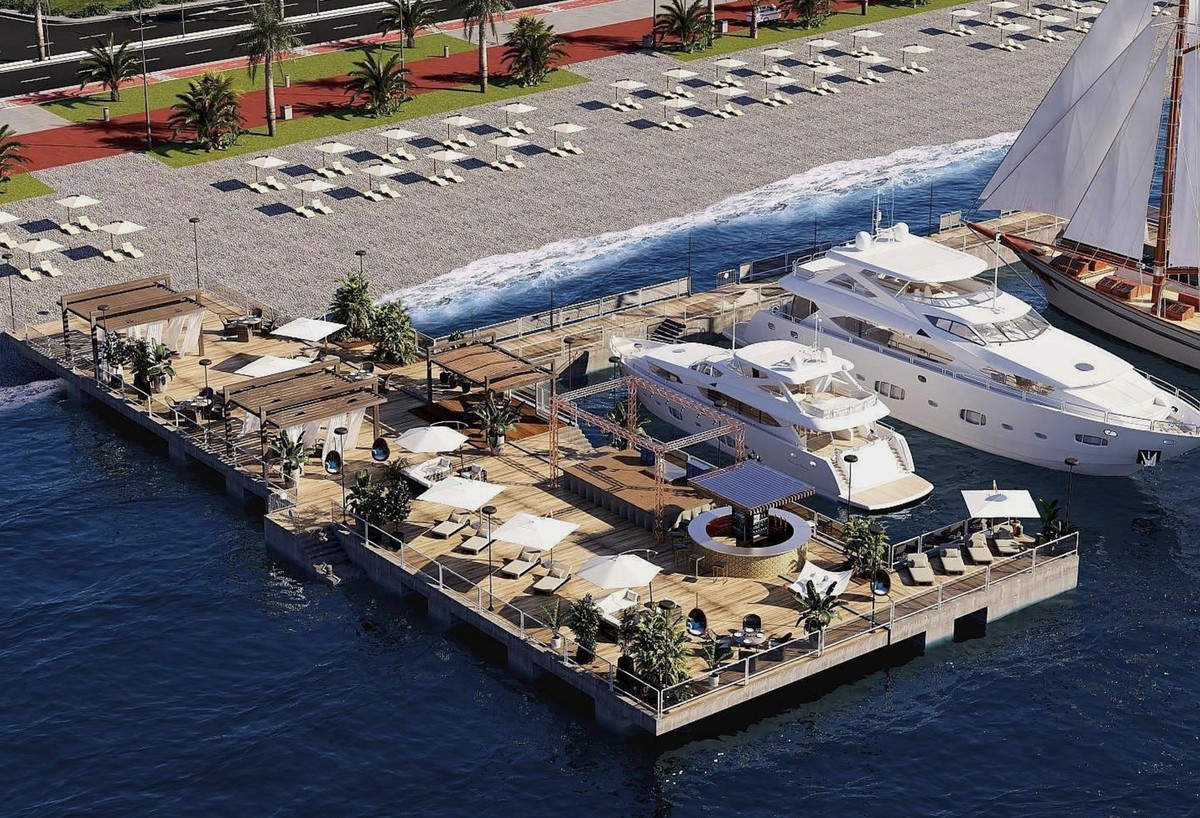 Marina Club-exterier