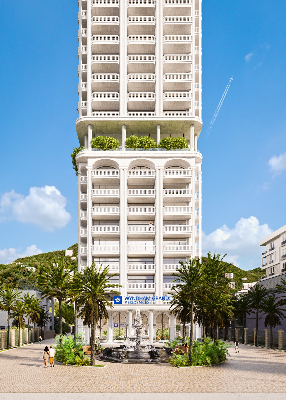 Wyndham Grand Aqua-exterier