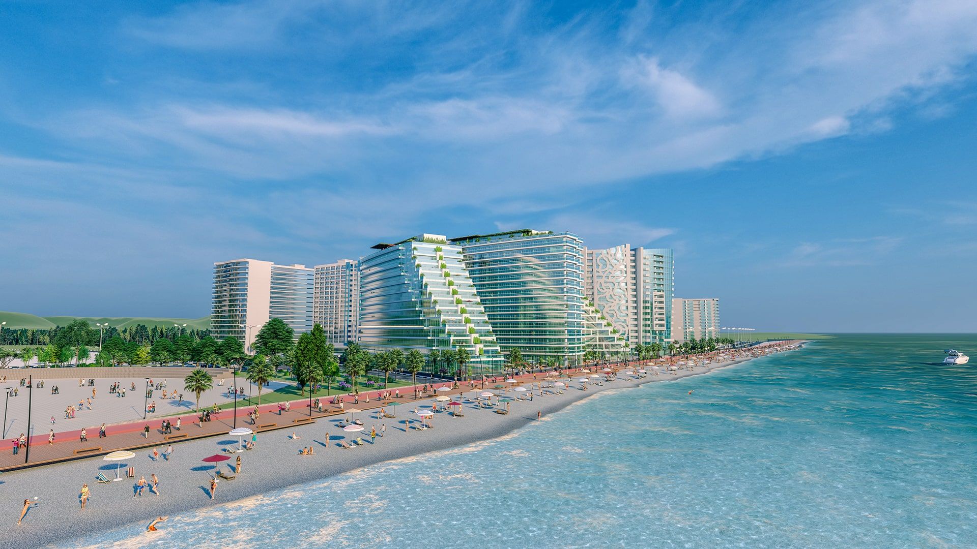 Batumi View-exterier