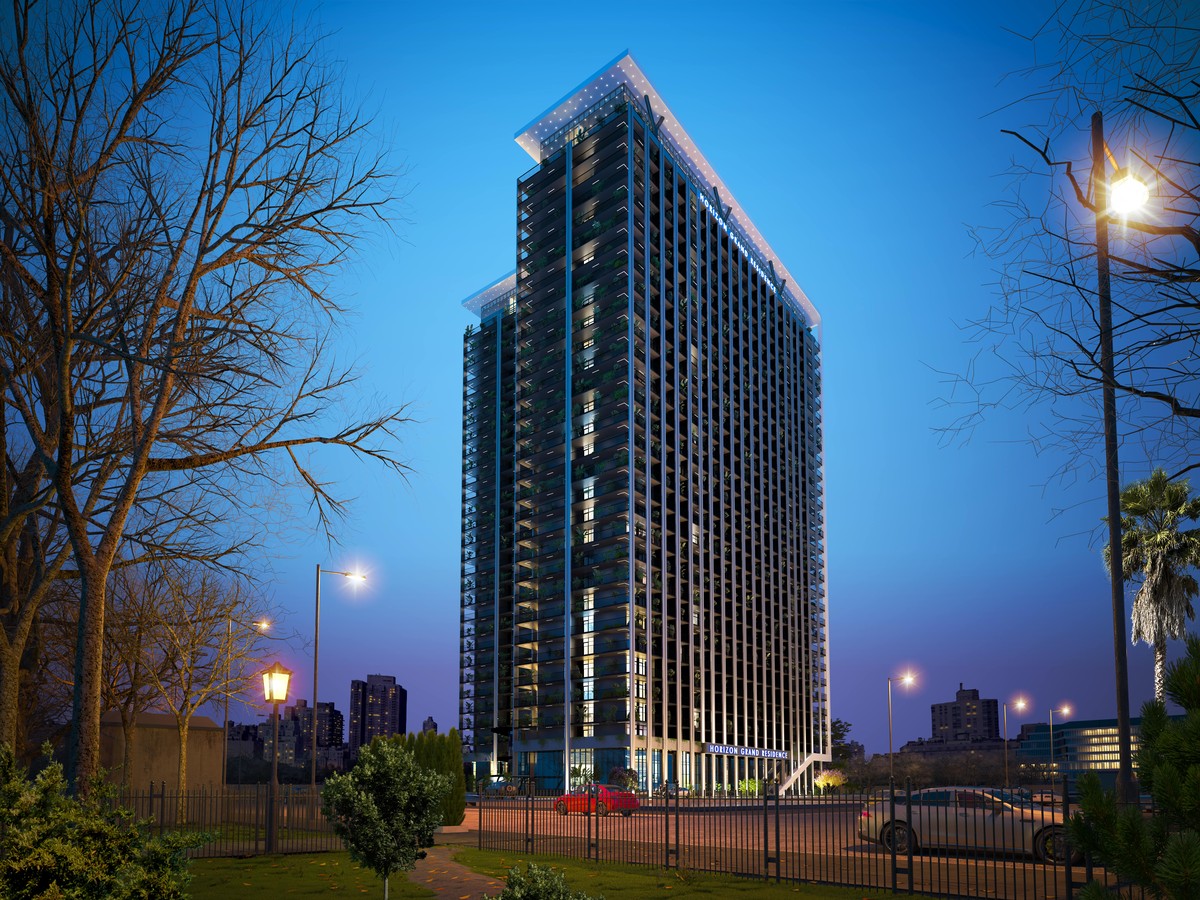 Horizon Grand Residence-exterier
