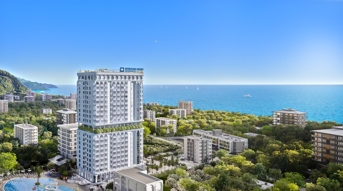 Wyndham Grand Aqua-exterier
