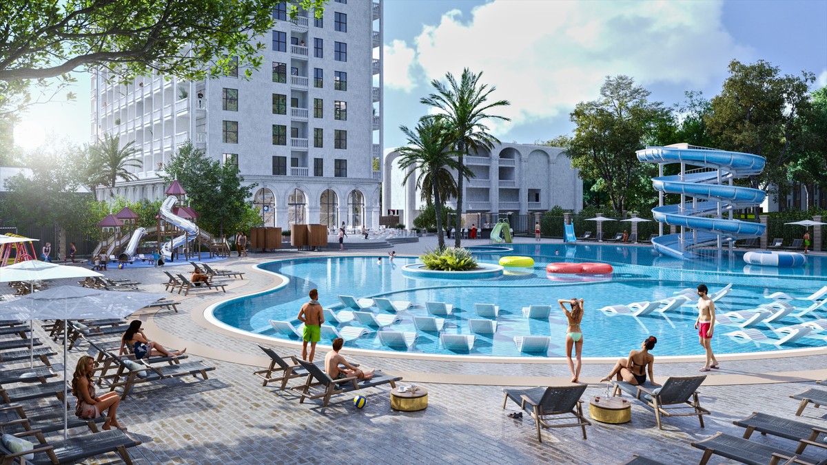 Wyndham Grand Aqua-exterier