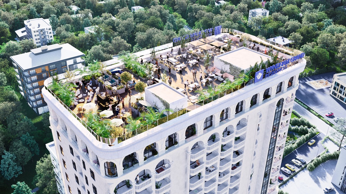 Wyndham Grand Aqua-exterier