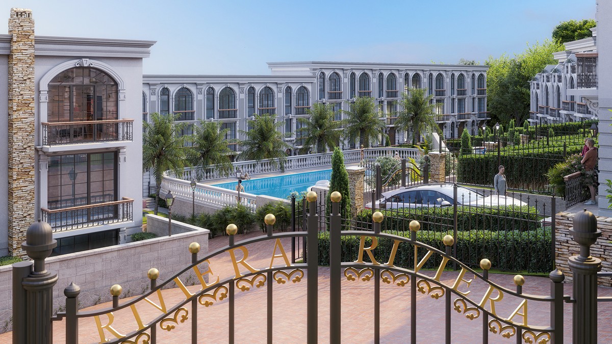 Wyndham Grand Riviera-exterier