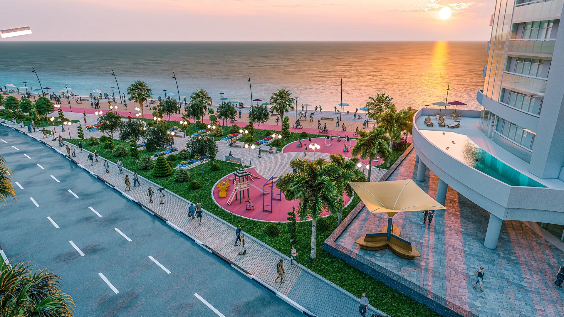 Batumi View-exterier