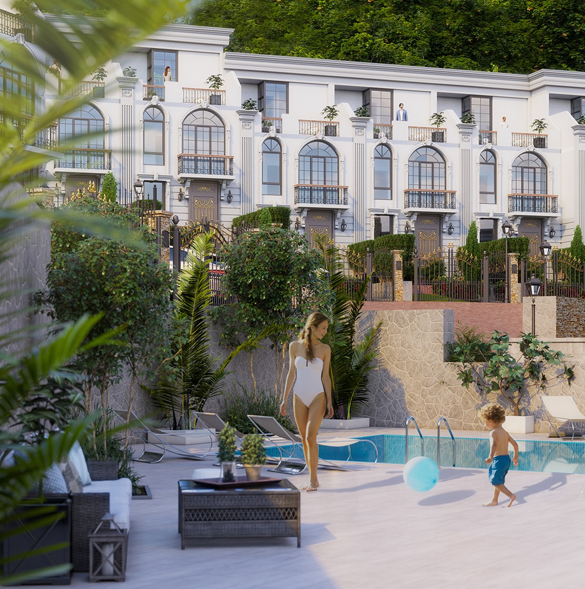Wyndham Grand Riviera-exterier