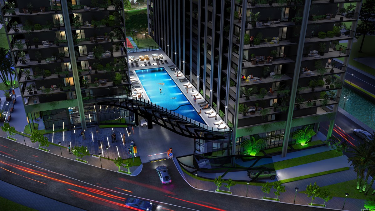 Horizon Grand Residence-exterier