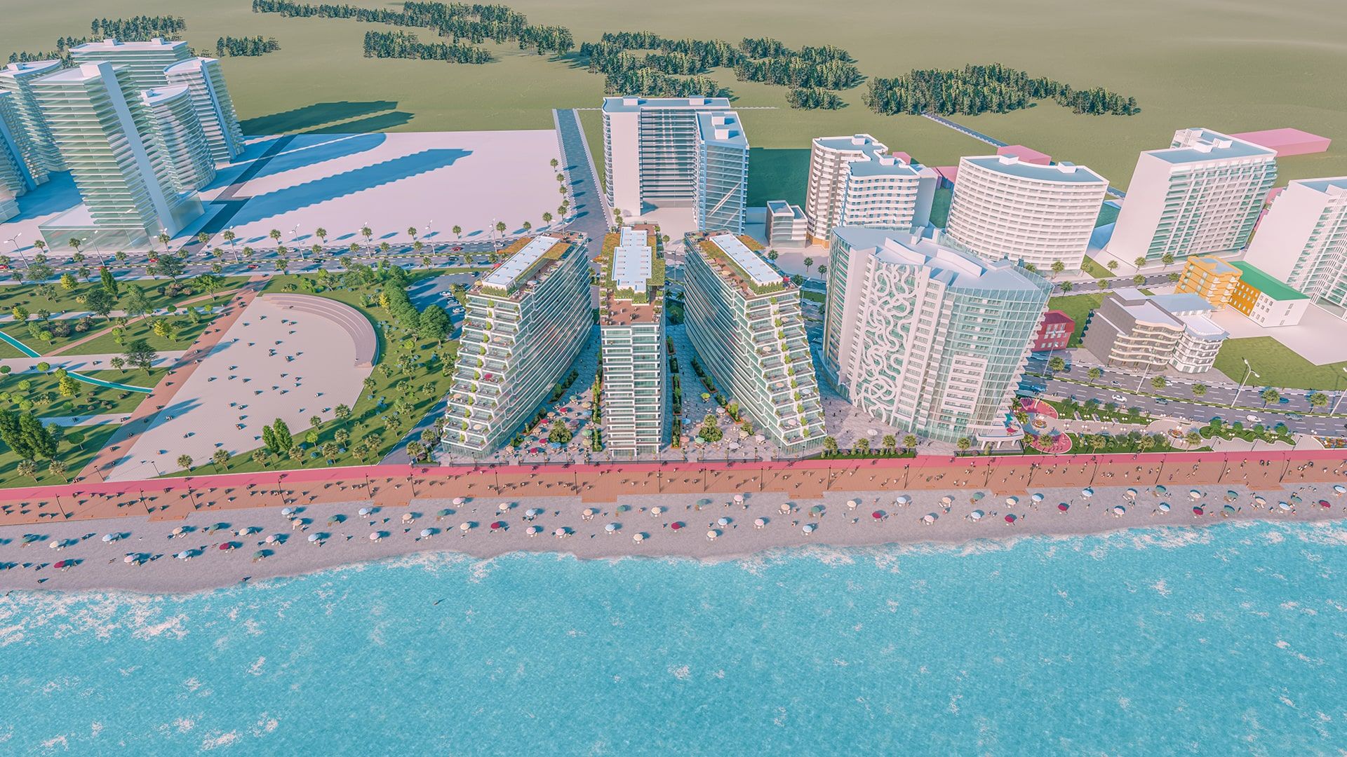 Batumi View-exterier