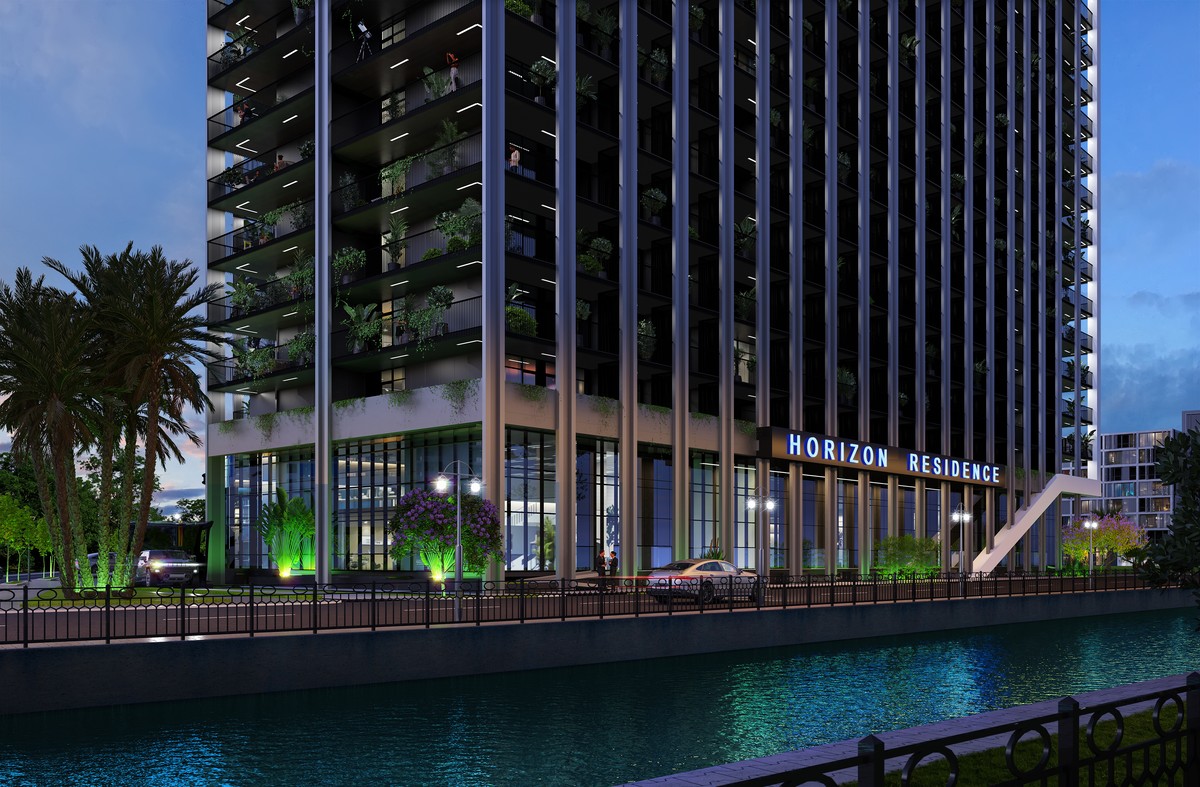 Horizon Grand Residence-exterier
