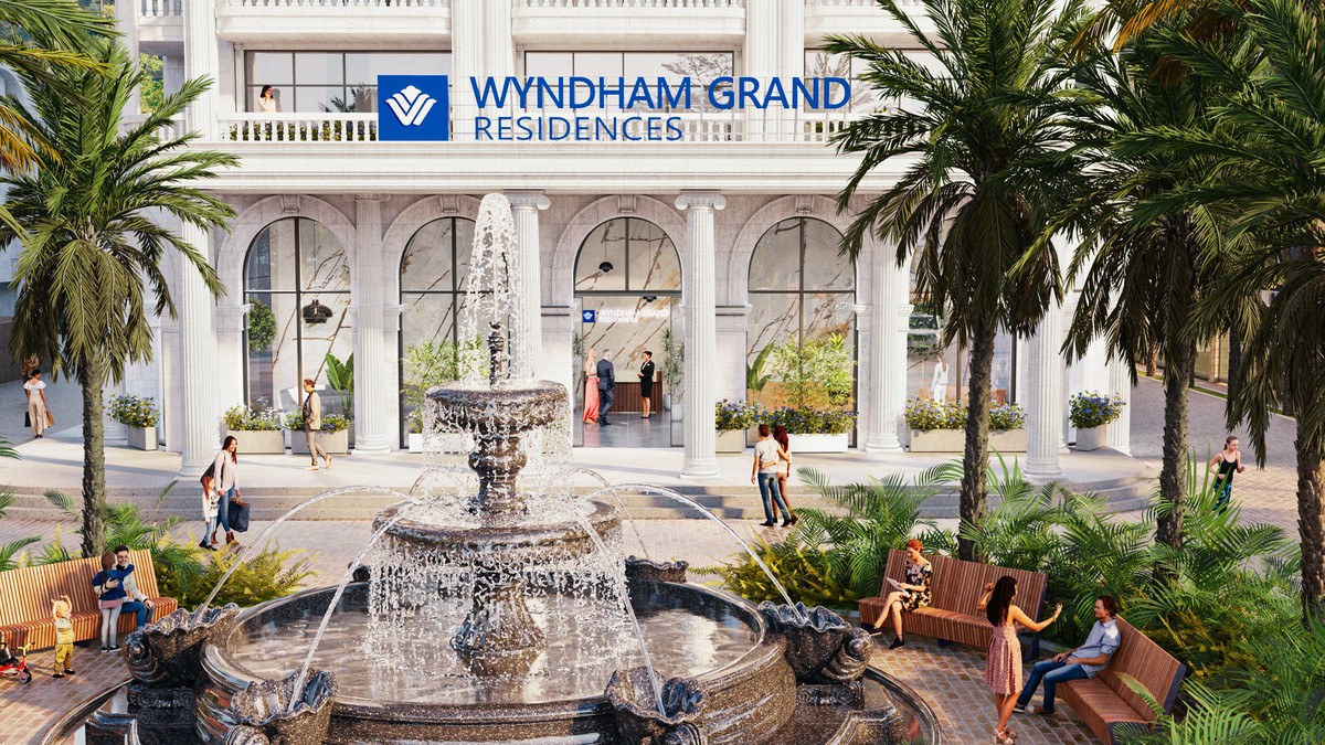 Wyndham Grand Aqua-exterier