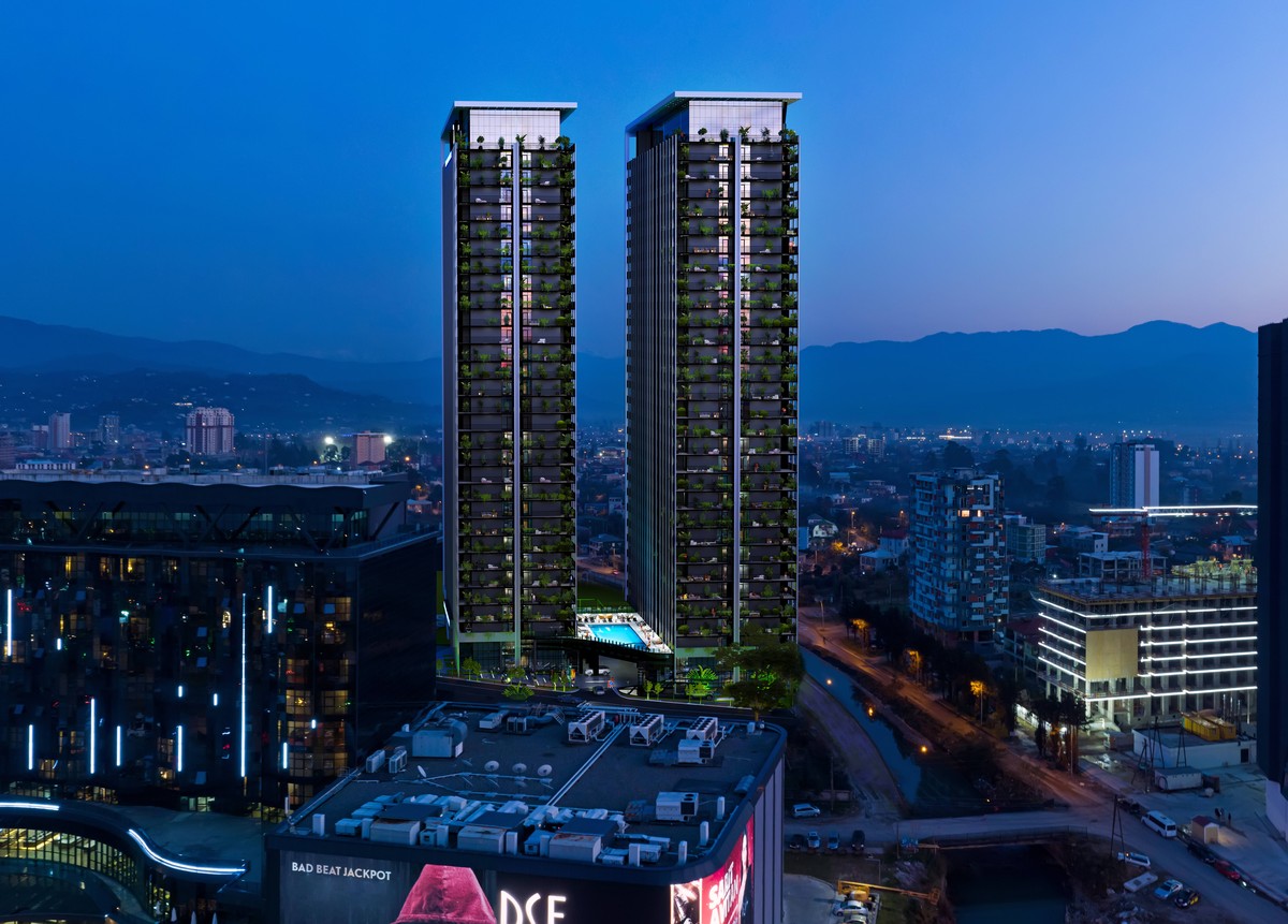 Horizon Grand Residence-exterier