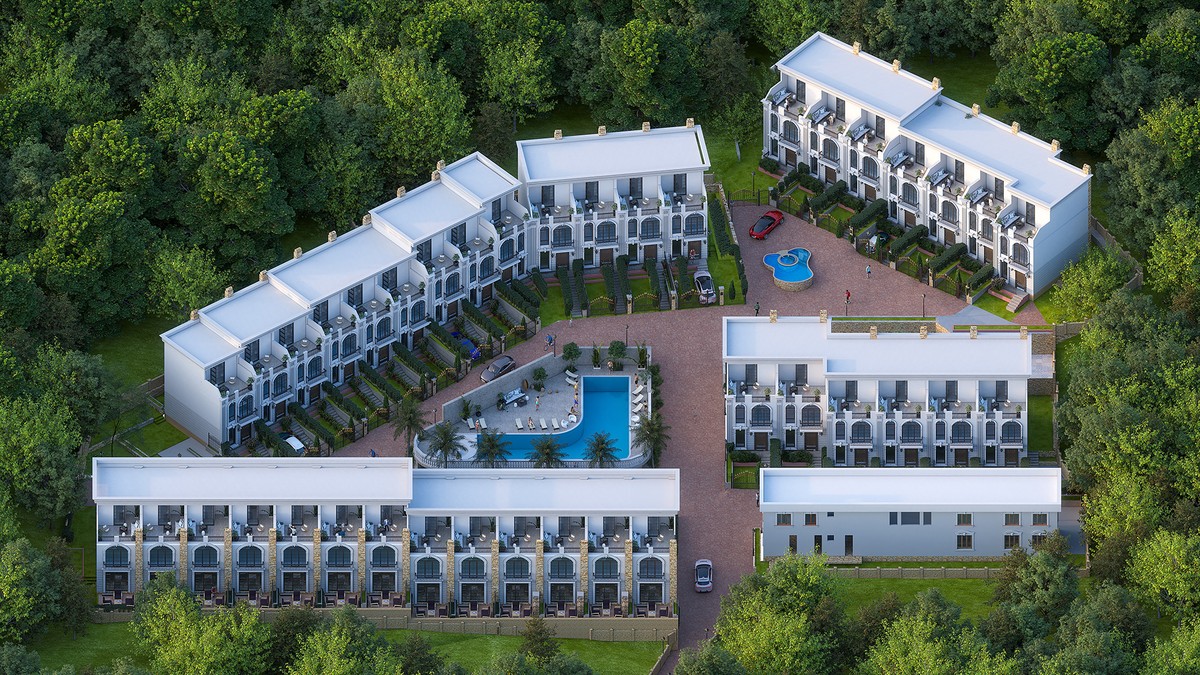 Wyndham Grand Riviera-exterier