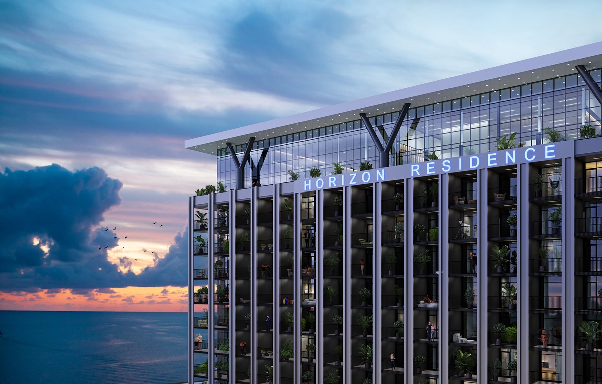 Horizon Grand Residence-exterier