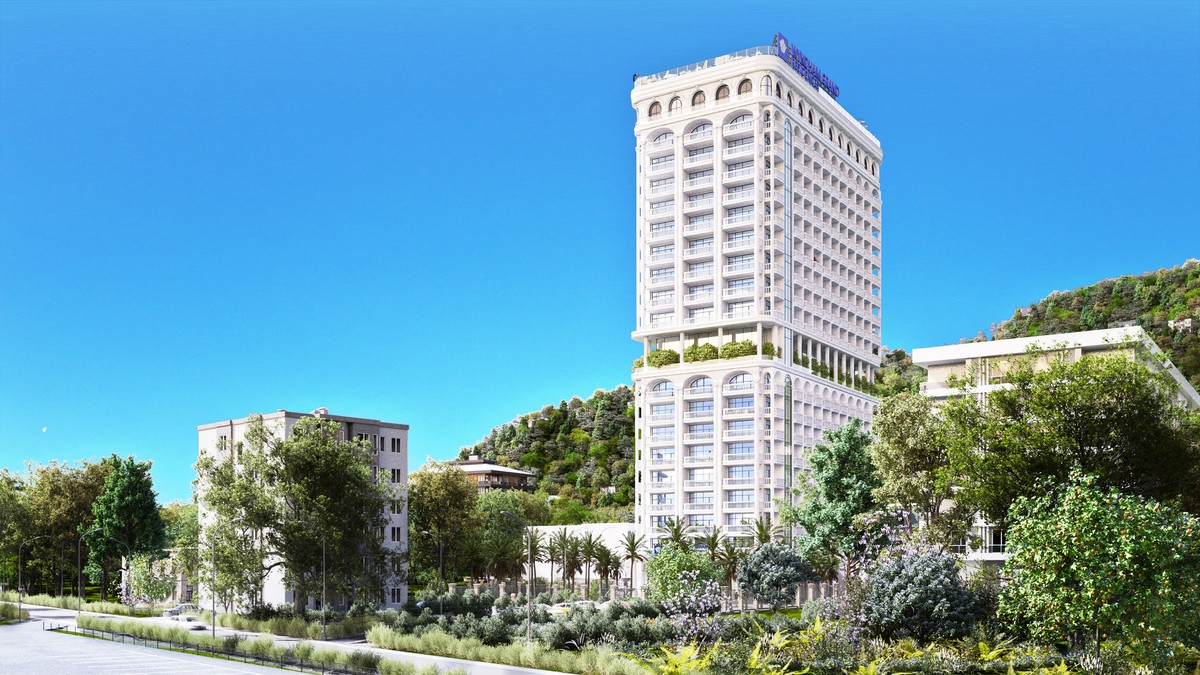 Wyndham Grand Aqua-exterier